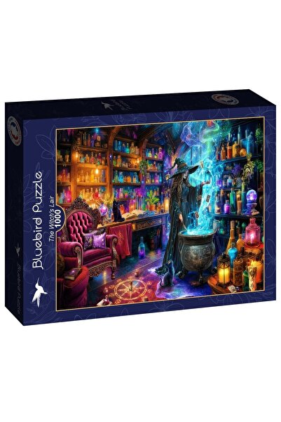 Bluebird Puzzle 1000 pieces - Cameron Gray: The Witch's Lair (Bluebird-Puzzle...