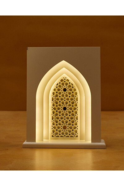 REDTAG White Ramadan Light-Up Décor Accent