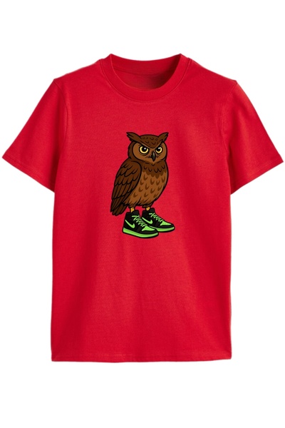 Rabona Fashion Tricou pentru copii cu imprimeu Street Spirit Owl