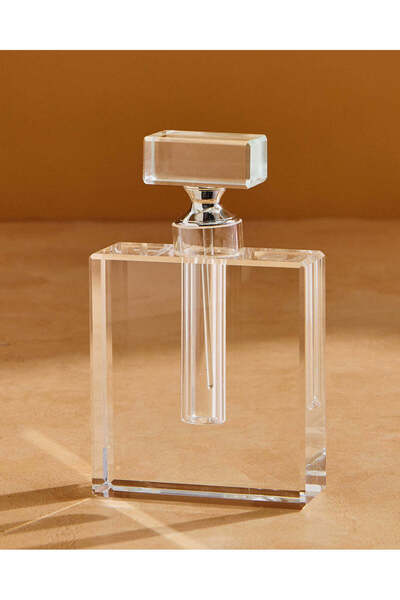 REDTAG زجاجة عطر مستطيلة من الكريستال