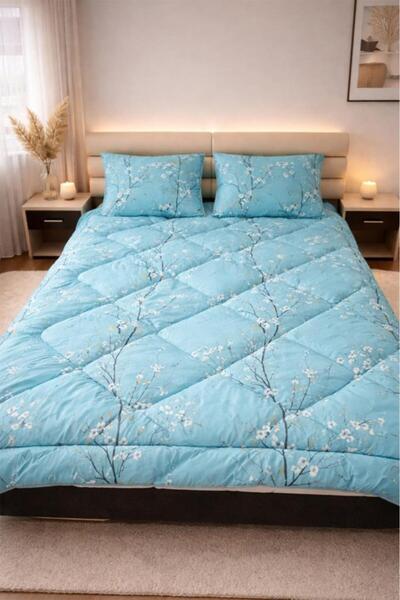 Çeyiz Diyarı Papatya Wellsoft 195X215 cm Double Duvet Set
