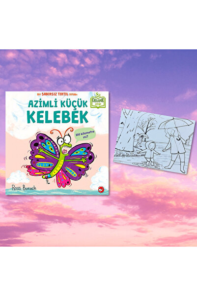Beyaz Balina Yayınları AZİMLİ KÜÇÜK KELEBEK / ORGANİK KİTAP / CİLTLİ / KARTPO...