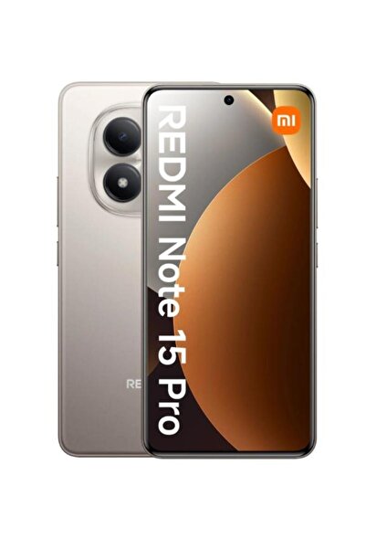 Xiaomi Smartphone Redmi Note 15 Pro 4G 8GB/256GB AMOLED 6,77" Διπλή Κάμερα