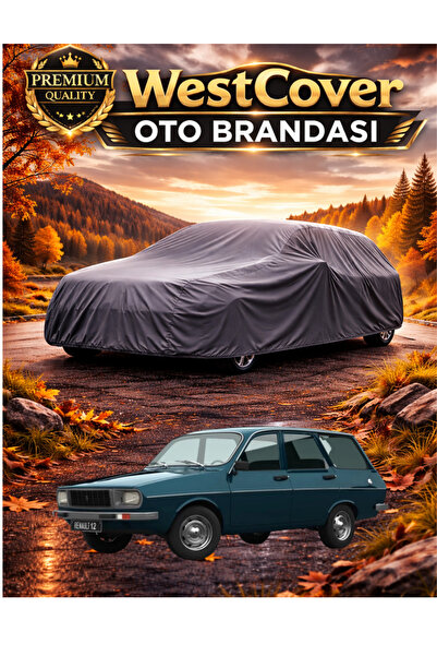 WestCover غطاء سيارة رينو 12 توروس إتش بي مع حماية من الأشعة فوق البنفسجية مق...
