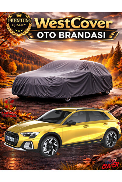 WestCover غطاء سيارة أودي A3 AllStreet عالي الجودة مع حماية من الأشعة فوق الب...