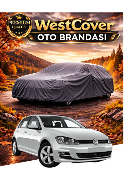 WestCover غطاء سيارة فولكس فاجن جولف 7 عالي الجودة مع حماية من الأشعة فوق الب...