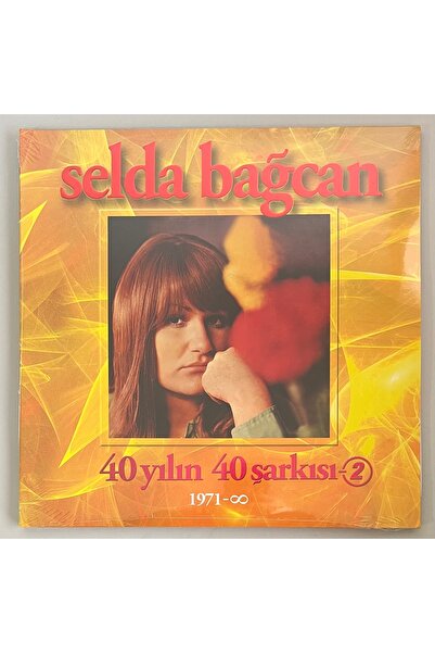 Major Müzik Selda Bağcan 40 Yılın 40 Şarkısı 2 Double Lp Plak (Sıfır Jelatinli)