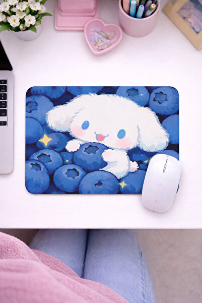 Hayali Şeyler Desenli Mousepad 17x21 cm 2mm – Kaymaz Tabanlı Masaüstü Mousepad