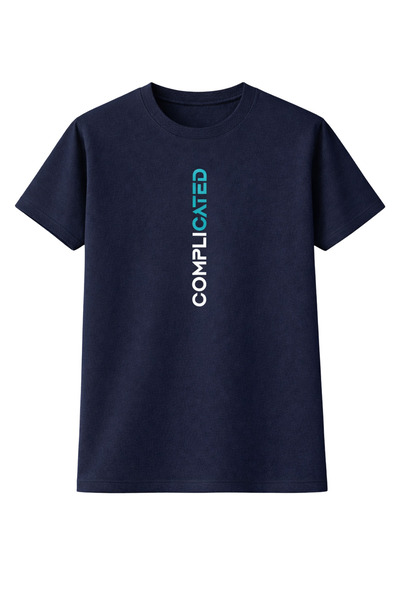 BEETON Complicated Printed Oversized Unisex T-Shirt 100% Cotton Summer Street...