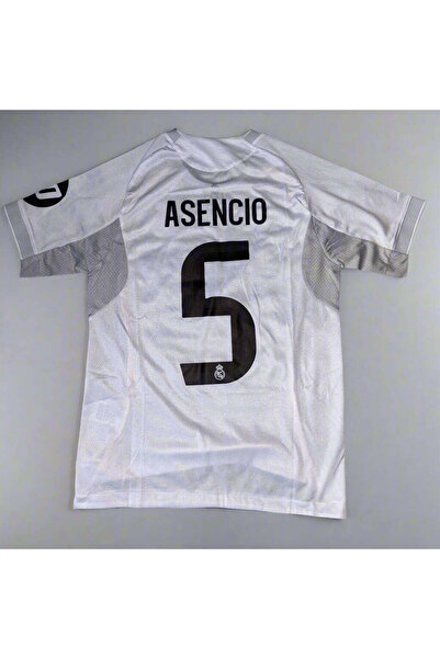 OEM Tricou Real Madrid Acasă 25/26 Mbappe, Vini Jr, Asencio, Trent Player Ver...