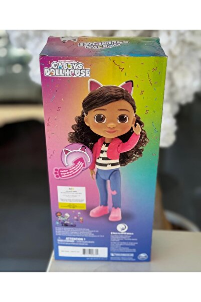 Gabby's Dollhouse gabby,s dollhouse karekter kız gabby girl33cm