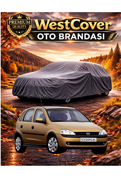 WestCover غطاء سيارة أوبل كورسا سي إتش بي مع حماية من الأشعة فوق البنفسجية مق...