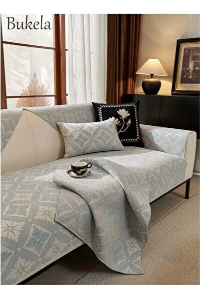 Bukela Sofa Cover Sofa Pad French Style High-Grade Sofa Cushions