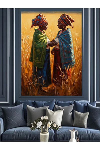 KanvasSepeti Pictură în ulei tradițională de înaltă calitate texturat Canvas ...