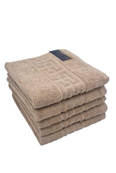 Laghari Home - Hotel Pakistan Set of 5 Face Towels – 500 GSM, 100% Pakistani ...