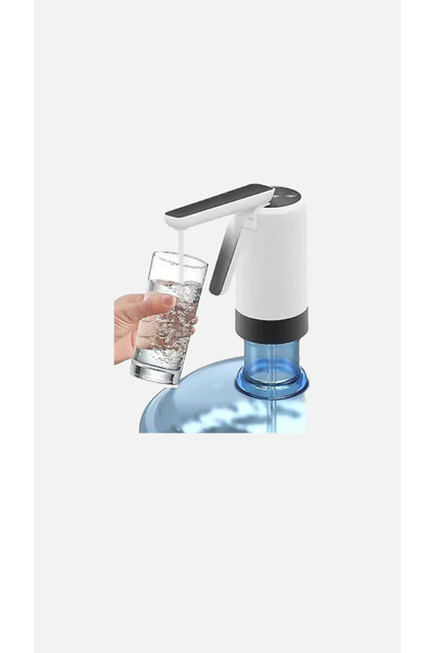 TUDOR Şarzlı Otomatik Damacana Su Pompası