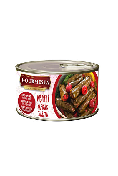 GOURMESTA 400 g Vişneli Yaprak Sarma Konservesi
