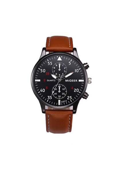 Migeer Men's Watch Brown