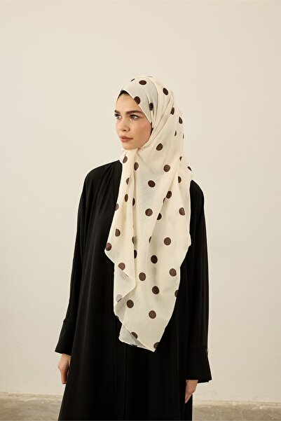 Modakaşmir Polkadot Pattern Lina Shawl
