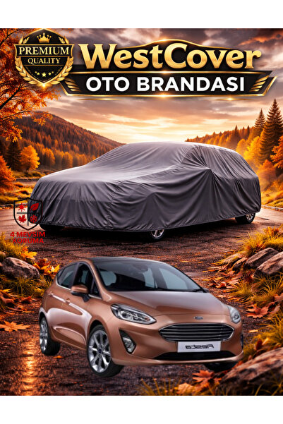 WestCover غطاء سيارة فورد فييستا HB عالي الجودة مع حماية من الأشعة فوق البنفس...