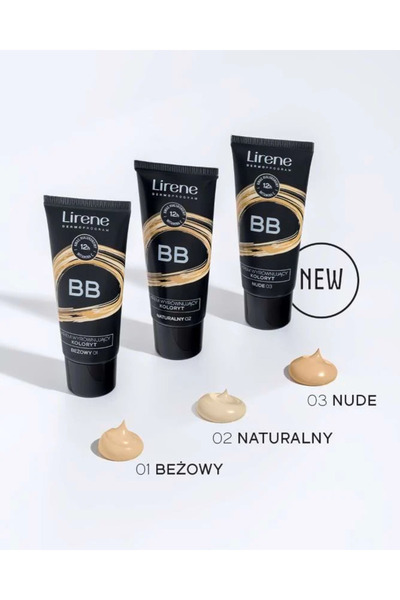 Lirene BB cream for balancing skin tone