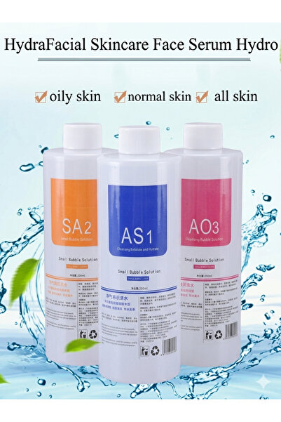 sav health HYDRAFACIAL SKINCARE FACE SERUM AS1 SA2 AO3 400ml