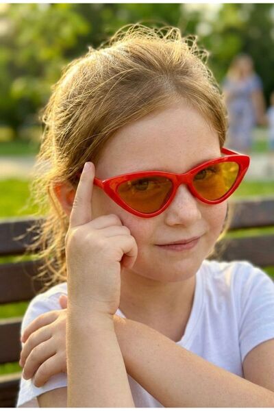 LUPİX Children's Cat Eye 1-13 Years