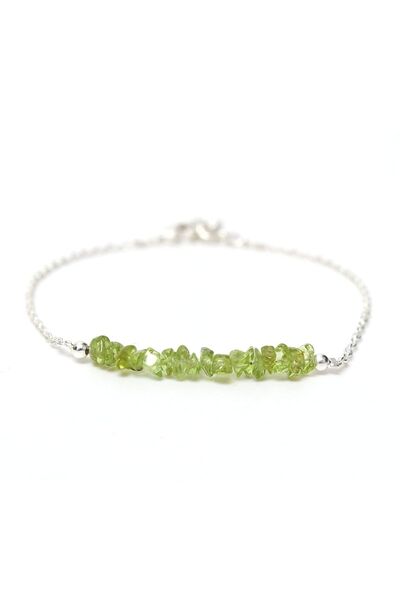 Diora.ro Diora Adjustable Bracelet, Green Crystal model