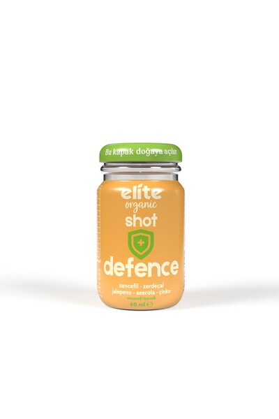 Elite Naturel Shot Defence ( Zerdeçal ve Zencefil Baharatlı Meyveli İçecek ) ...
