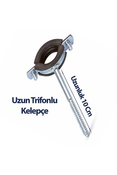 Trendhouse68 6 Inch Trifon Clamp Long – Pack of 5