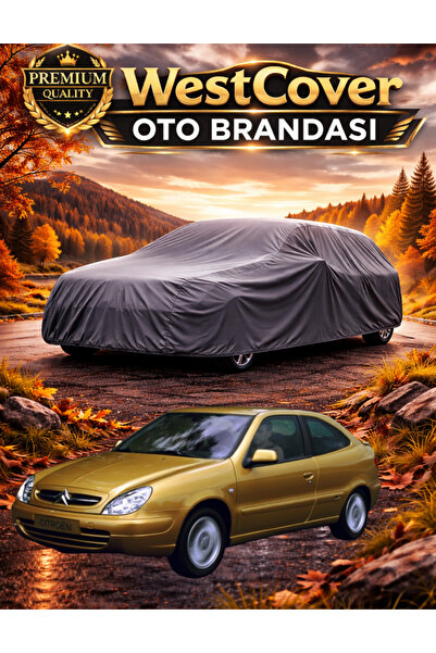 WestCover غطاء سيارة سيتروين كسارا HB عالي الجودة مع حماية من الأشعة فوق البن...