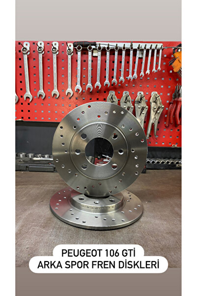 TRW PEUGEOT 106 GTİ ARKA SPOR FREN DİSK TAKIM (247mm)