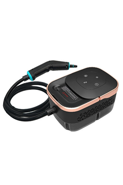 Voltz Aparat de curățat cu abur Oliver OV51002B, 1500W, 4 bar, 1,25 l, 6 nive...