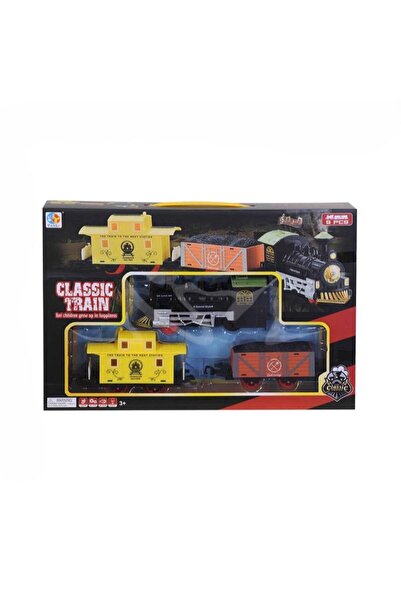 hak-iş oyuncak Pilli 9 Parça Tren Set