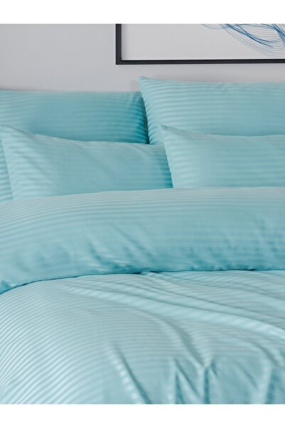 Madame Cotton Cotton Saten Single Duvet Cover Set (93 Thread Count & 236 Tc)
