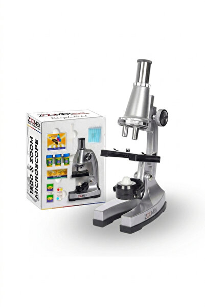 Zoomex MP-B1500 Mikroskop Seti 1500x Büyütme - Eğitici Ve Öğretici - Geleceğin Bilim Insanı olun