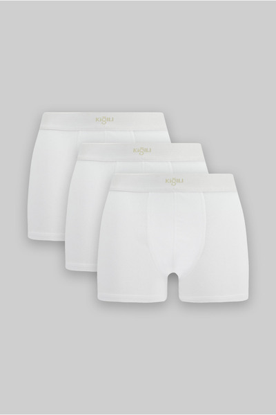 Kiğılı Σετ ελαστικό ύφασμα άνετα ελαστικά μποξεράκια από βαμβάκι