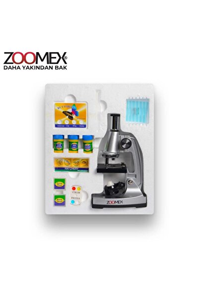 Zoomex MP-B1500 Mikroskop Seti 1500x Büyütme - Eğitici Ve Öğretici - Geleceğin Bilim Insanı olun