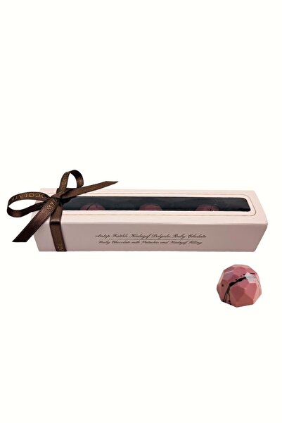 Myra Çikolata Evim Antep Fıstıklı Kadayıf Dolgulu Ruby Çikolata 80 gr