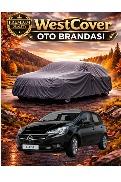 WestCover غطاء سيارة أوبل كورسا إي إتش بي مع حماية من الأشعة فوق البنفسجية مق...