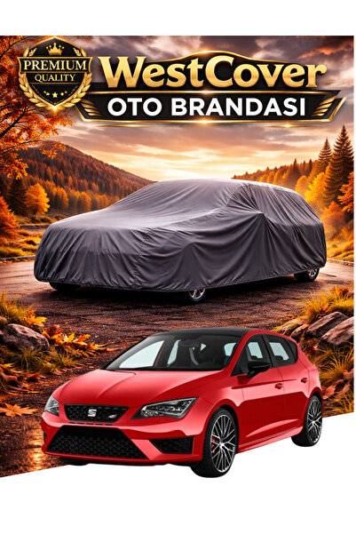 WestCover غطاء سيارة سيات ليون 3 عالي الجودة مع حماية من الأشعة فوق البنفسجية...