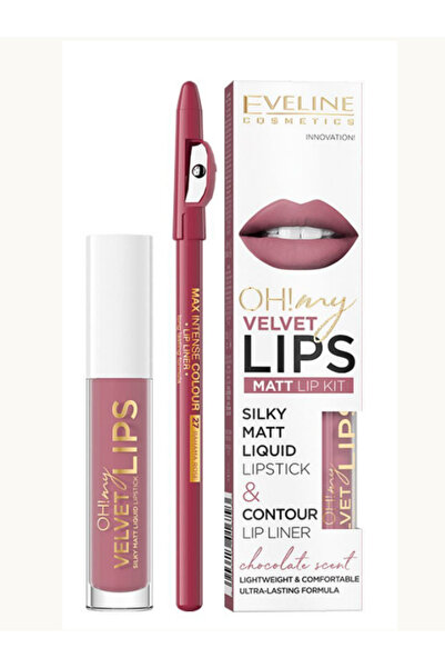Eveline Cosmetics Oh! My Velvet Lips Matt Lip Kit