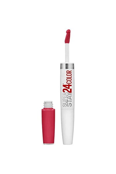 Maybelline New York Ruj SuperStay 24h, rezistent la transfer, 870 Optic Ruby,...