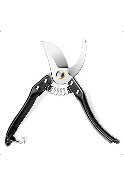 Bukela X spring Pruning Shears, Garden Hand Shears, Professional Bypass Prune...