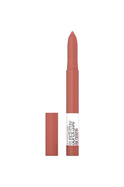 Maybelline New York Ruj mat SuperStay Ink Crayon, nuanța 100 Reach High