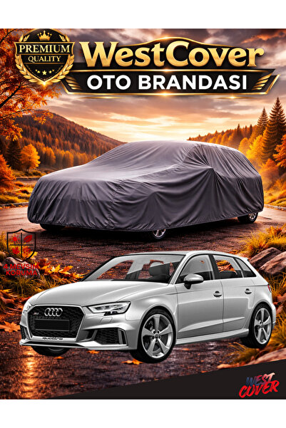 WestCover غطاء سيارة أودي S3 سبورت باك مقاوم للماء عالي الجودة، غطاء سيارة، خ...