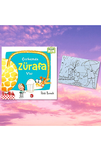 Beyaz Balina Yayınları ÇORBAMDA ZÜRAFA VAR / ORGANİK KİTAP / CİLTLİ / KARTPOS...