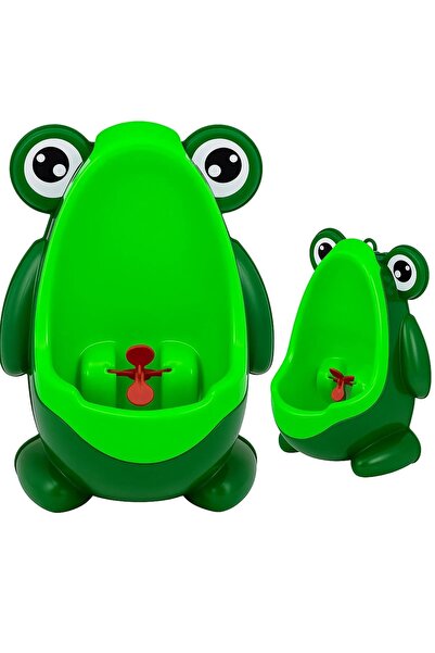 Hurt Children's potty, plastic, green, 27.5×20.5 cm