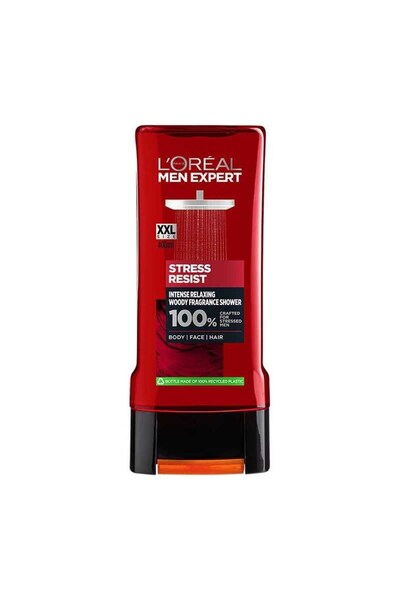 L'Oreal Paris Men Expert Anında Tazelik Hissi İçin Strese Dirençli Duş Jeli 4...