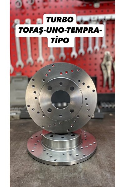 TRW FİAT UNO 70’lik ÖN SPOR FREN DİSK ve BALATA TAKIM